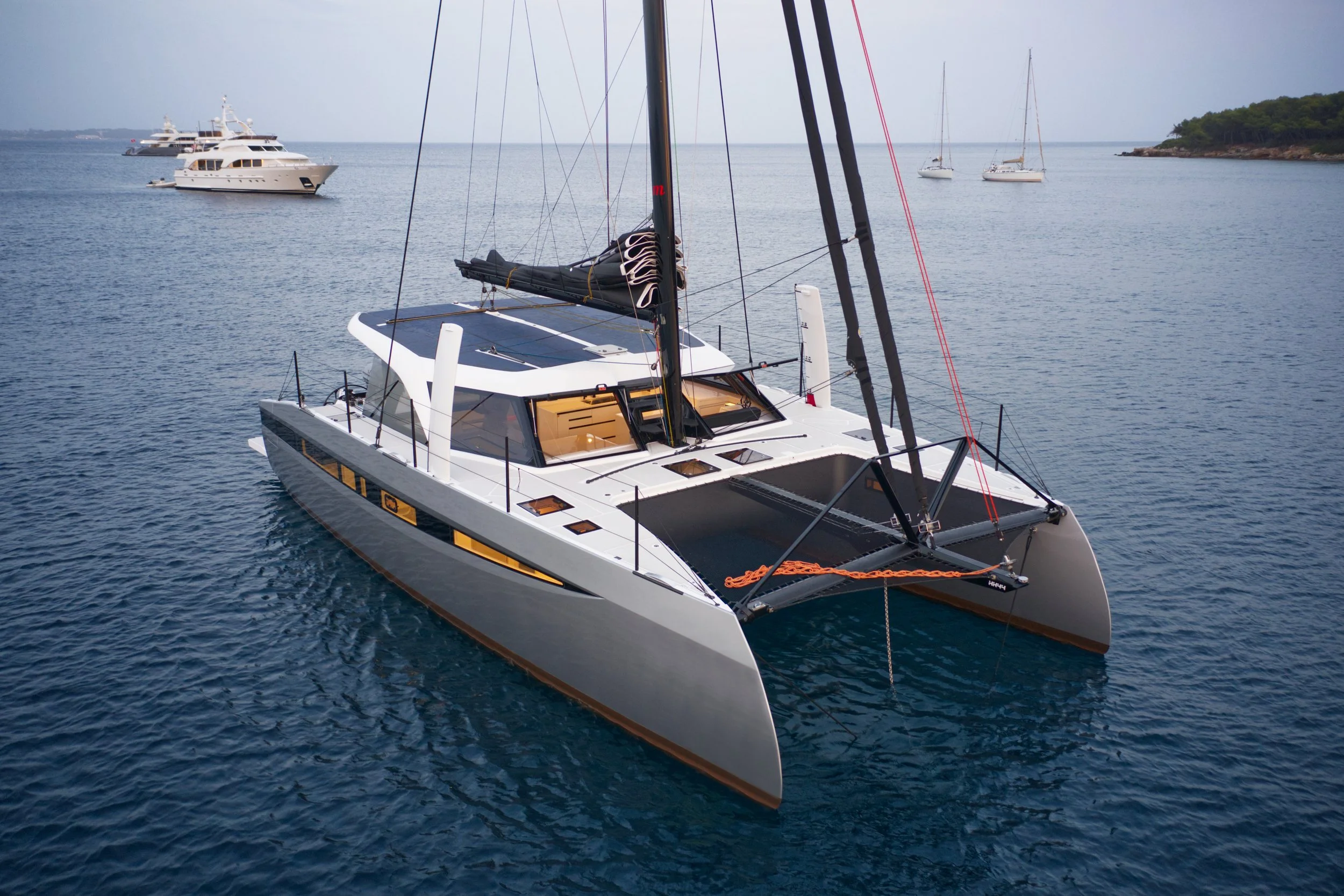 HH44- Innovative, Immaculate and Incomparable — HH Catamarans